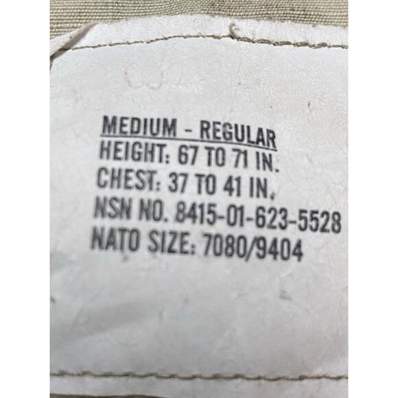 Team Soldier Cert Gear Army Combat Complete Uniform Size Med Regular Multicam - Picture 4 of 16